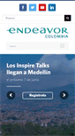 Mobile Screenshot of endeavor.org.co