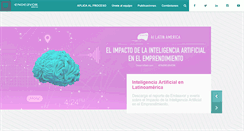 Desktop Screenshot of endeavor.org.mx